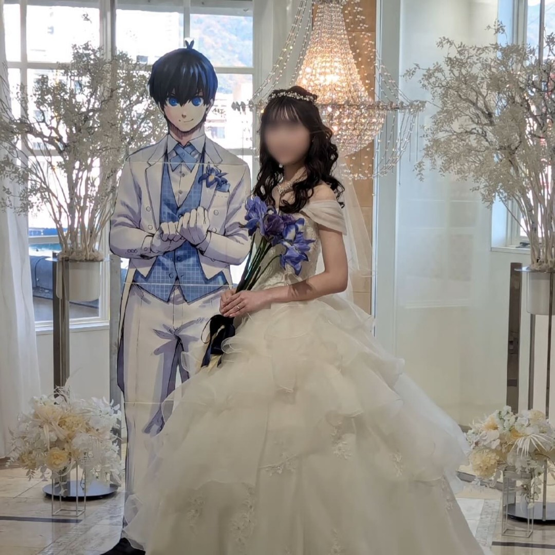 yoichi_o4o1's marriage to Isagi Yoichi