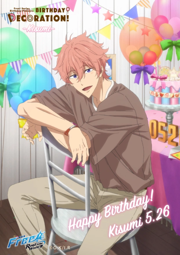 Kisumi Birthday 2019 Art