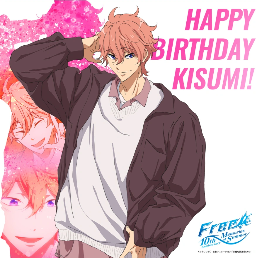 Kisumi Birthday 2024 Art
